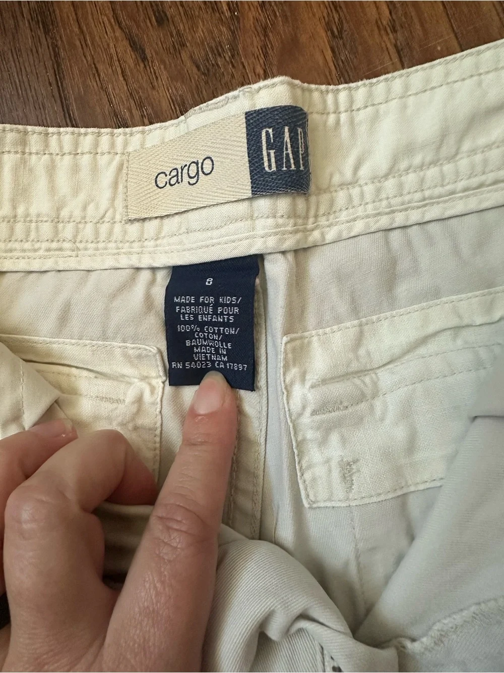 GAP three cargo